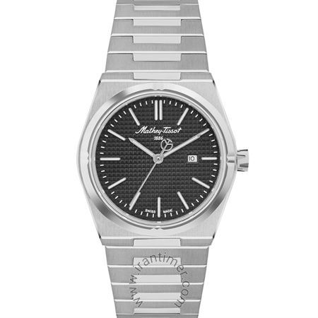 ساعت مچی زنانه کلاسیک تمام استیل، نمایش تاریخ