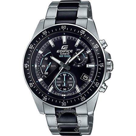 قیمت و خرید ساعت مچی مردانه کاسیو (CASIO) ادیفس(ادیفایس) مدل EFV-540SBK-1AVUDF کلاسیک | اورجینال و اصلی