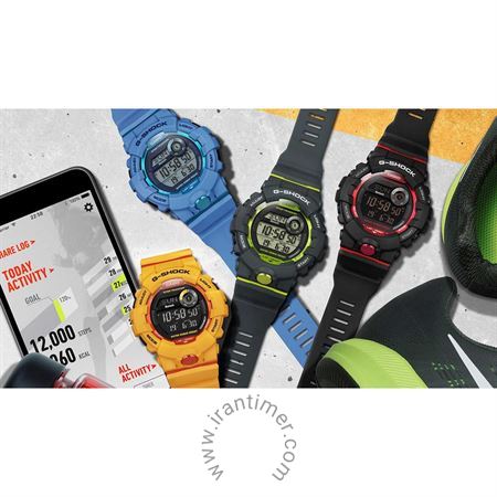 قیمت و خرید ساعت مچی مردانه کاسیو (CASIO) جی شاک مدل GBD-800UC-8DR اسپرت | اورجینال و اصلی