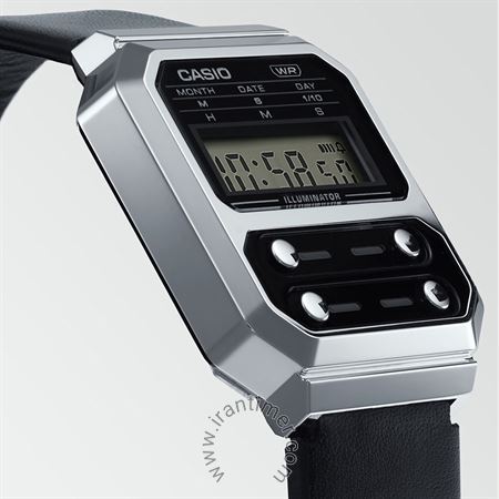 قیمت و خرید ساعت مچی مردانه زنانه کاسیو (CASIO) جنرال مدل A100WEL-1ADF اسپرت | اورجینال و اصلی