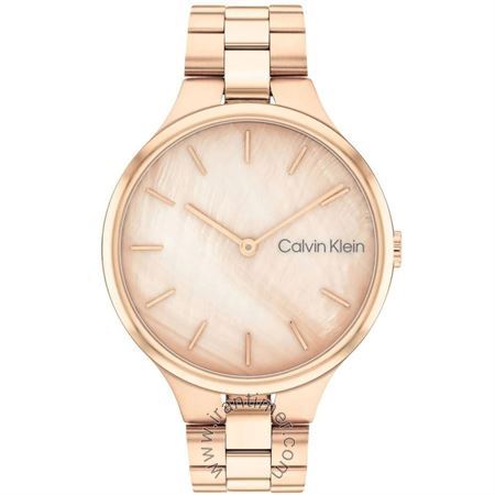 قیمت و خرید ساعت مچی زنانه کالوین کلاین(CALVIN KLEIN) مدل 25200427 کلاسیک | اورجینال و اصلی