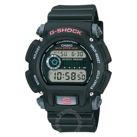 قیمت و خرید ساعت مچی مردانه کاسیو (CASIO) جی شاک مدل DW-9052-1VHDR اسپرت | اورجینال و اصلی