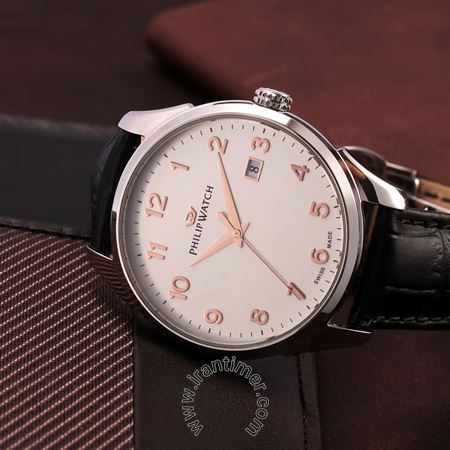 قیمت و خرید ساعت مچی مردانه فلیپ واچ(Philip Watch) مدل R8251217002 کلاسیک | اورجینال و اصلی