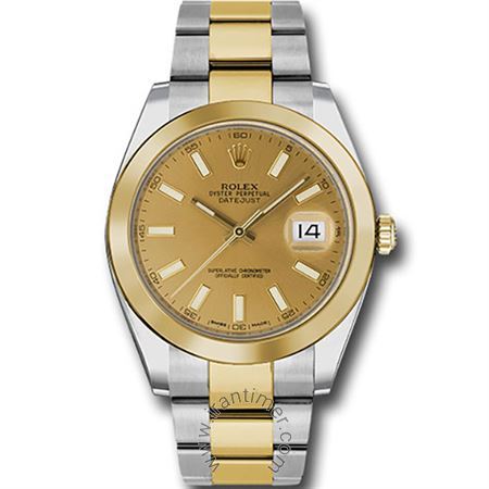 قیمت و خرید ساعت مچی مردانه رولکس(Rolex) مدل 126303 chio Gold کلاسیک | اورجینال و اصلی