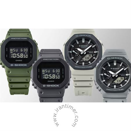 قیمت و خرید ساعت مچی مردانه کاسیو (CASIO) جی شاک مدل DW-5610UU-8DR اسپرت | اورجینال و اصلی