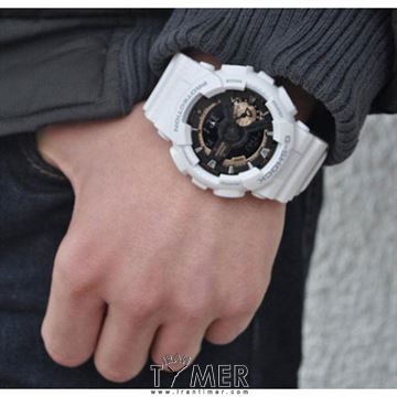 قیمت و خرید ساعت مچی مردانه کاسیو (CASIO) جی شاک مدل GA-110RG-7ADR اسپرت | اورجینال و اصلی