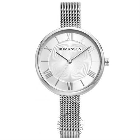 قیمت و خرید ساعت مچی زنانه رومانسون(ROMANSON) مدل RM8A48LLWWAS2W-W کلاسیک | اورجینال و اصلی