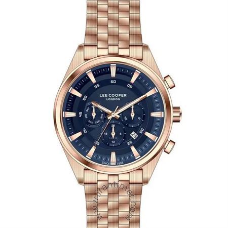 ساعت مچی مردانه کلاسیک بند استیل، کرونوگراف، نمایش تاریخ