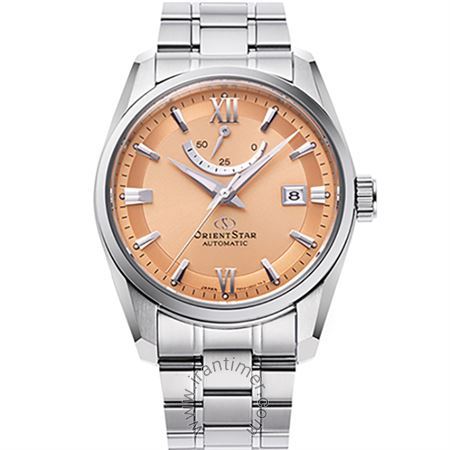 ساعت مچی مردانه کلاسیک تمام استیل، 22 عدد سنگ قیمتی داخل موتور، 50 ساعت شاخص ذخیره انرژی