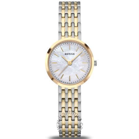 ساعت مچی زنانه کلاسیک تمام استیل