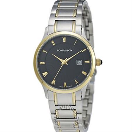 قیمت و خرید ساعت مچی زنانه رومانسون(ROMANSON) مدل TM4253LL1CA31G-BK کلاسیک | اورجینال و اصلی