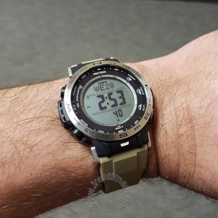 قیمت و خرید ساعت مچی مردانه کاسیو (CASIO) پروترک مدل PRW-30-5DR اسپرت | اورجینال و اصلی