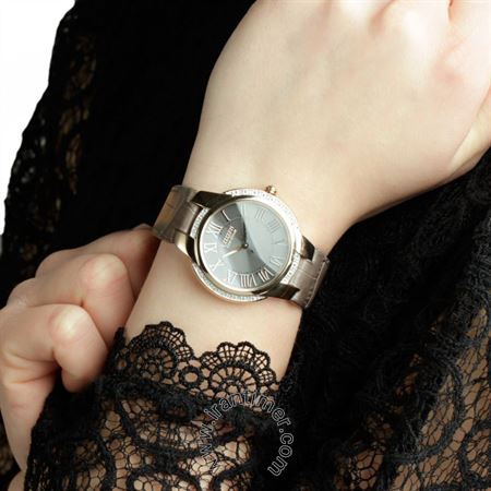 قیمت و خرید ساعت مچی زنانه سیتیزن(CITIZEN) مدل EM0093-08H کلاسیک | اورجینال و اصلی