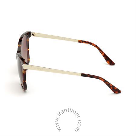 قیمت و خرید عینک آفتابی زنانه کلاسیک (guess) مدل GU 7657 52F 56 | اورجینال و اصلی