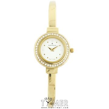 ساعت مچی زنانه فشن کلاسیک  ، نگین دار ، همراه با دو زه اضافه