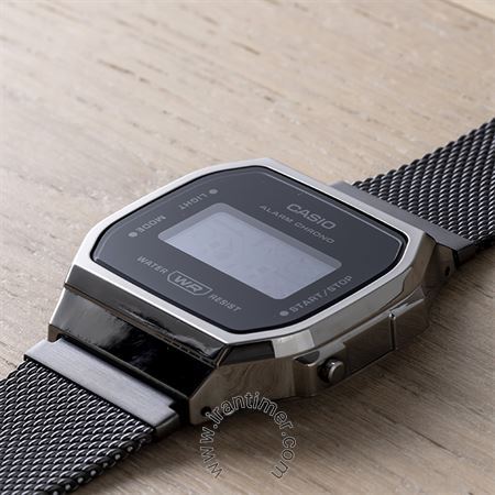 قیمت و خرید ساعت مچی مردانه زنانه کاسیو (CASIO) جنرال مدل A168WEMB-1BDF کلاسیک | اورجینال و اصلی