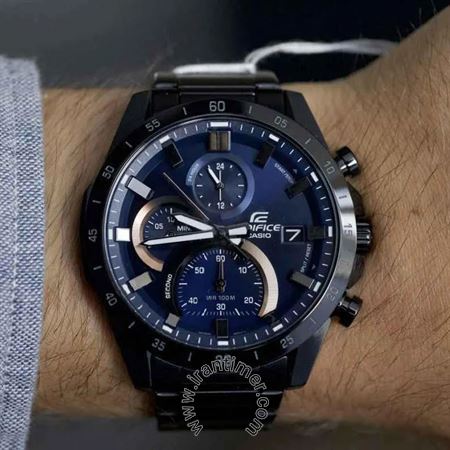 قیمت و خرید ساعت مچی مردانه کاسیو (CASIO) ادیفس(ادیفایس) مدل EFR-571DC-2AVUDF اسپرت | اورجینال و اصلی