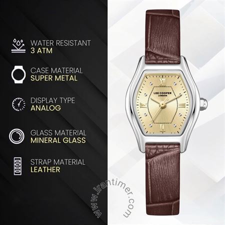 قیمت و خرید ساعت مچی زنانه لیکوپر(LEE COOPER) مدل LC08392.312 کلاسیک | اورجینال و اصلی