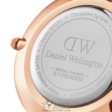 قیمت و خرید ساعت مچی زنانه دنیل ولینگتون(DANIEL WELLINGTON) مدل DW00100201 کلاسیک | اورجینال و اصلی