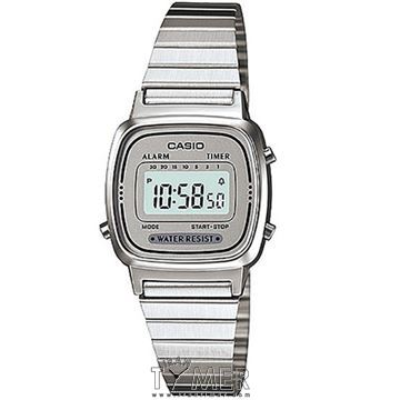 قیمت و خرید ساعت مچی زنانه کاسیو (CASIO) جنرال مدل LA670WA-7DF کلاسیک اسپرت | اورجینال و اصلی