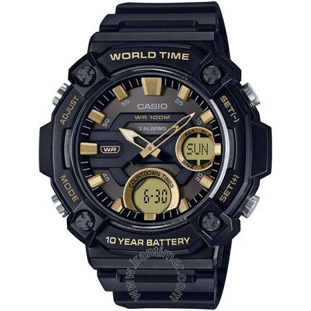 قیمت و خرید ساعت مچی مردانه کاسیو (CASIO) جنرال مدل AEQ-120W-9AVDF اسپرت | اورجینال و اصلی