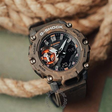 قیمت و خرید ساعت مچی مردانه کاسیو (CASIO) جی شاک مدل GA-2200MFR-5ADR اسپرت | اورجینال و اصلی