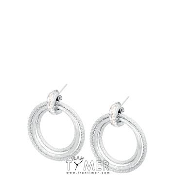 ساعت مچی گوشواره حلقه ای نگین دار