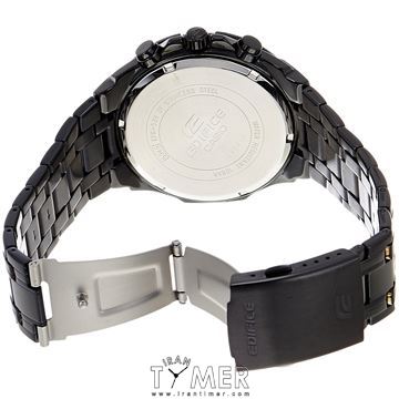 قیمت و خرید ساعت مچی مردانه کاسیو (CASIO) ادیفس(ادیفایس) مدل EFR-539BK-1AVUDF کلاسیک اسپرت | اورجینال و اصلی