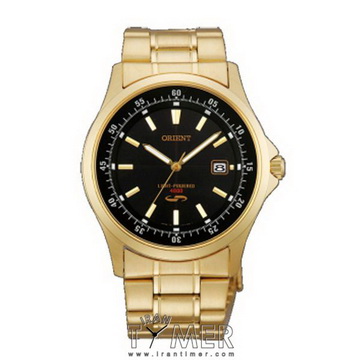 ساعت مچی مردانه کلاسیک صفحه گرد بند استیل تاریخ دار