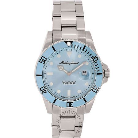 قیمت و خرید ساعت مچی مردانه متی تیسوت(MATHEY TISSOT) مدل H908ABU کلاسیک | اورجینال و اصلی