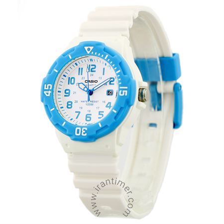 ساعت مچی زنانه و دخترانه  اسپرت تمام پلاستیک، نمایش تاریخ 