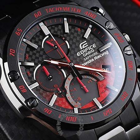 قیمت و خرید ساعت مچی مردانه کاسیو (CASIO) ادیفس(ادیفایس) مدل EQB-1000HR-1ADR کلاسیک | اورجینال و اصلی
