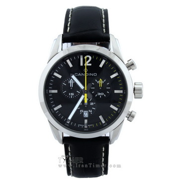 ساعت مچی کلاسیک مردانه صفحه گرد کورنوگراف