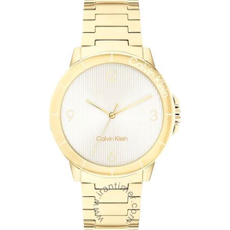 قیمت و خرید ساعت مچی زنانه کالوین کلاین(CALVIN KLEIN) مدل 25100023 کلاسیک | اورجینال و اصلی
