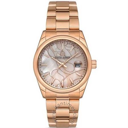 ساعت مچی زنانه کلاسیک بند استیل، نمایش تاریخ