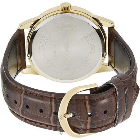 قیمت و خرید ساعت مچی مردانه کاسیو (CASIO) جنرال مدل MTP-V001GL-1BUDF کلاسیک | اورجینال و اصلی