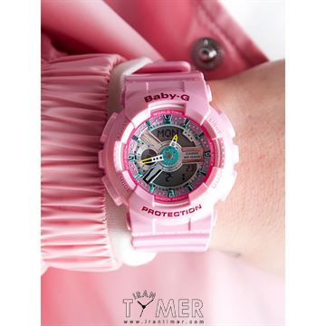قیمت و خرید ساعت مچی کاسیو (CASIO) بیبی جی مدل BA-110CA-4ADR اسپرت | اورجینال و اصلی