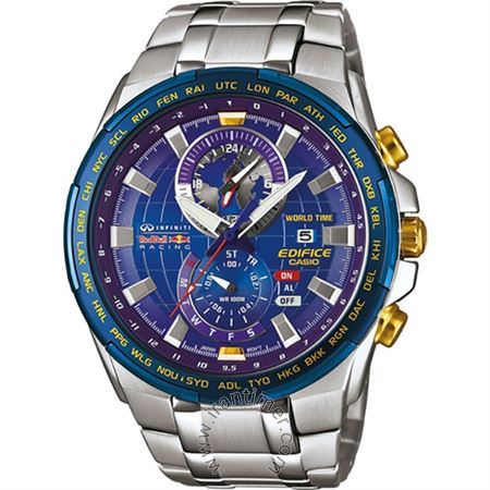قیمت و خرید ساعت مچی مردانه کاسیو (CASIO) ادیفس(ادیفایس) مدل EFR-550RB-2ADR کلاسیک | اورجینال و اصلی