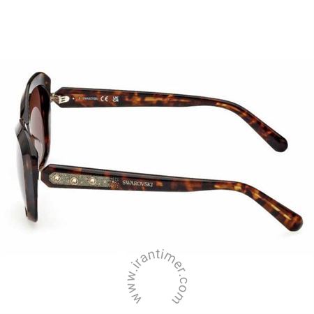 قیمت و خرید عینک آفتابی زنانه کلاسیک (SWAROVSKI) مدل SK 0383 52E 55 | اورجینال و اصلی