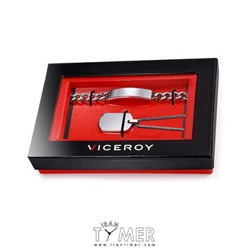 قیمت و خرید ست گردنبند دستبند باز مردانه ویسروی(VICEROY) مدل 6289K01010 اسپرت (ورزشی) کلاسیک | اورجینال و اصلی