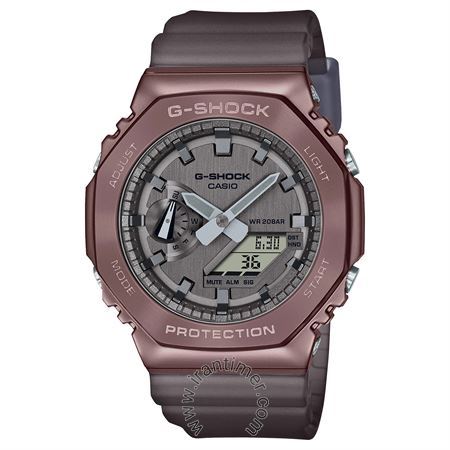 قیمت و خرید ساعت مچی مردانه کاسیو (CASIO) جی شاک مدل GM-2100MF-5ADR اسپرت | اورجینال و اصلی