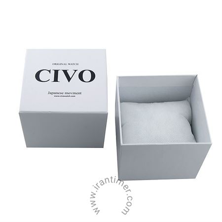 قیمت و خرید ساعت مچی مردانه سیوو(CIVO) مدل 1127308 کلاسیک | اورجینال و اصلی
