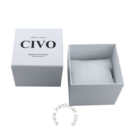 قیمت و خرید ساعت مچی مردانه زنانه سیوو(CIVO) مدل 1108725 کلاسیک | اورجینال و اصلی