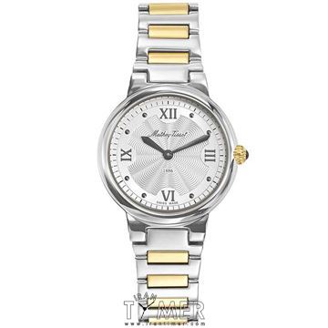 ساعت مچی زنانه کلاسیک تمام استیل، رنگ PVD