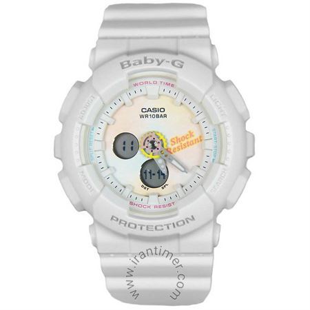 قیمت و خرید ساعت مچی کاسیو (CASIO) بیبی جی مدل BA-120T-7ADR اسپرت | اورجینال و اصلی