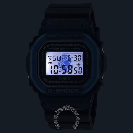 قیمت و خرید ساعت مچی مردانه کاسیو (CASIO) جی شاک مدل DW-5600RS-8DR اسپرت | اورجینال و اصلی