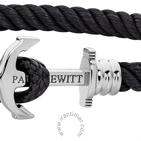 قیمت و خرید دستبند باز مردانه پاول هویت(PAUL HEWITT) مدل PH-PHL-N-S-B-XXL اسپرت (ورزشی) | اورجینال و اصلی