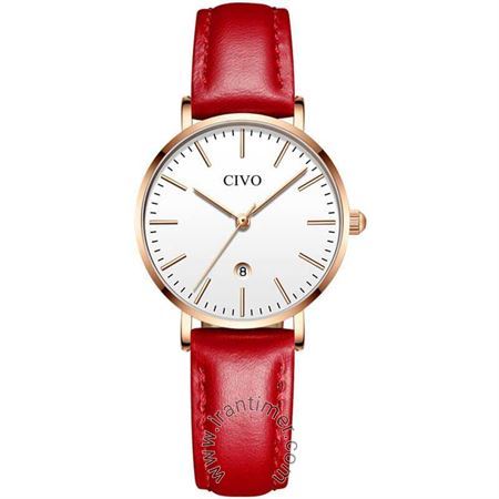 قیمت و خرید ساعت مچی زنانه سیوو(CIVO) مدل 1117237 کلاسیک | اورجینال و اصلی