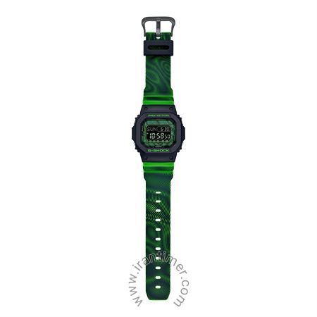 قیمت و خرید ساعت مچی مردانه کاسیو (CASIO) جی شاک مدل DW-D5600TD-3DR اسپرت | اورجینال و اصلی