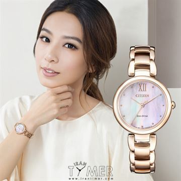 قیمت و خرید ساعت مچی زنانه سیتیزن(CITIZEN) مدل EM0533-82Y کلاسیک | اورجینال و اصلی